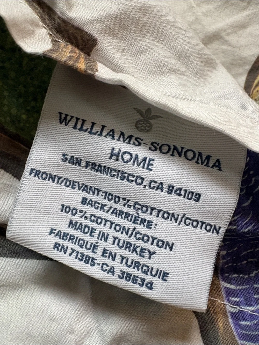 Williams Sonoma Williams Sonoma Home Winslow Pheasant printed shams